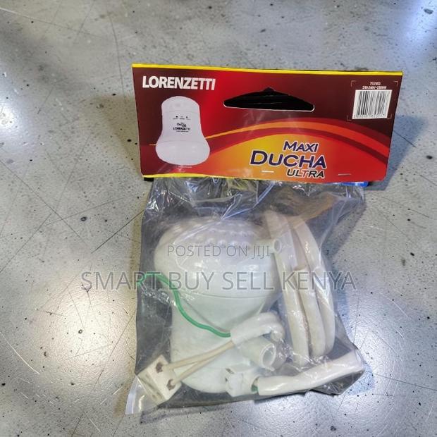 Cost-Effective Lorenzetti Maxi Ducha Instant Water Heater Shower Head