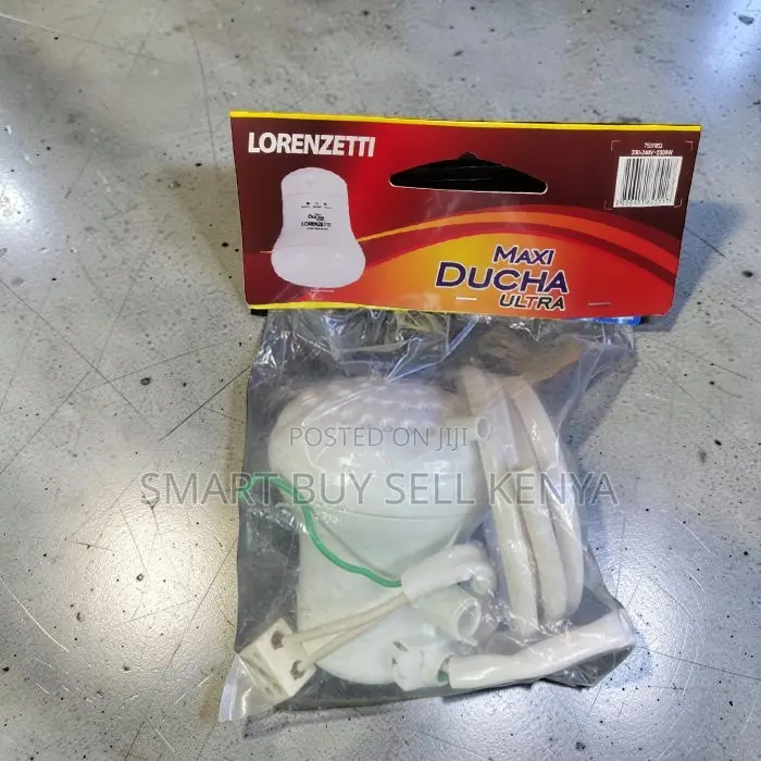 Cost-Effective Lorenzetti Maxi Ducha Instant Water Heater Shower Head