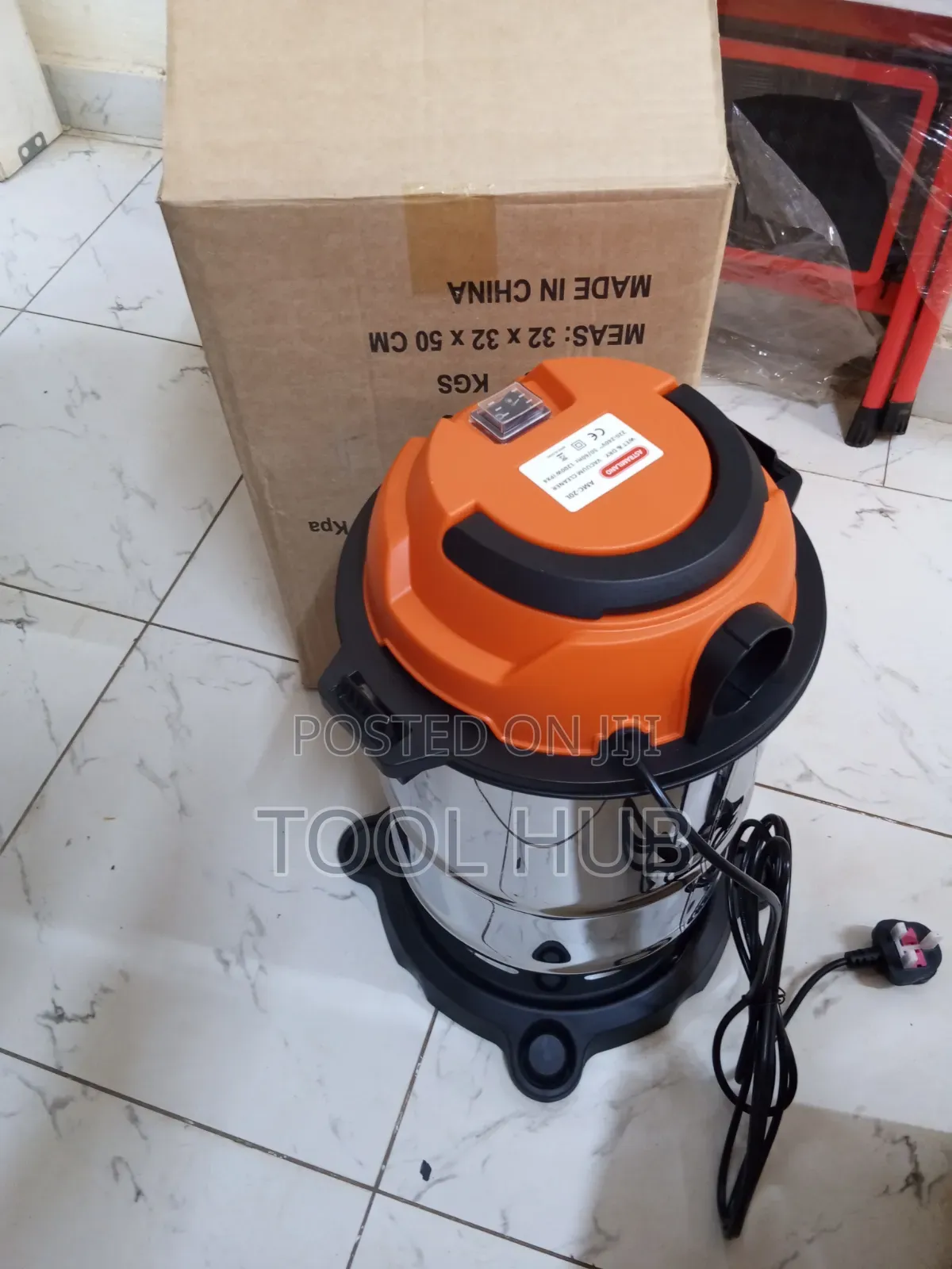 20l Vacuum Cleaner Wet and Dry 20l
