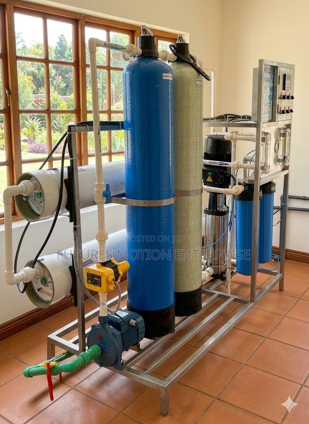 Commercial Ro Purifier Machine for Borehole Sea Water