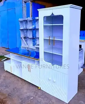 White Modern Tv Stand