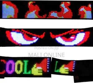 Led Matrix Display Panel App Control Usb Scrolling Sign 16x64