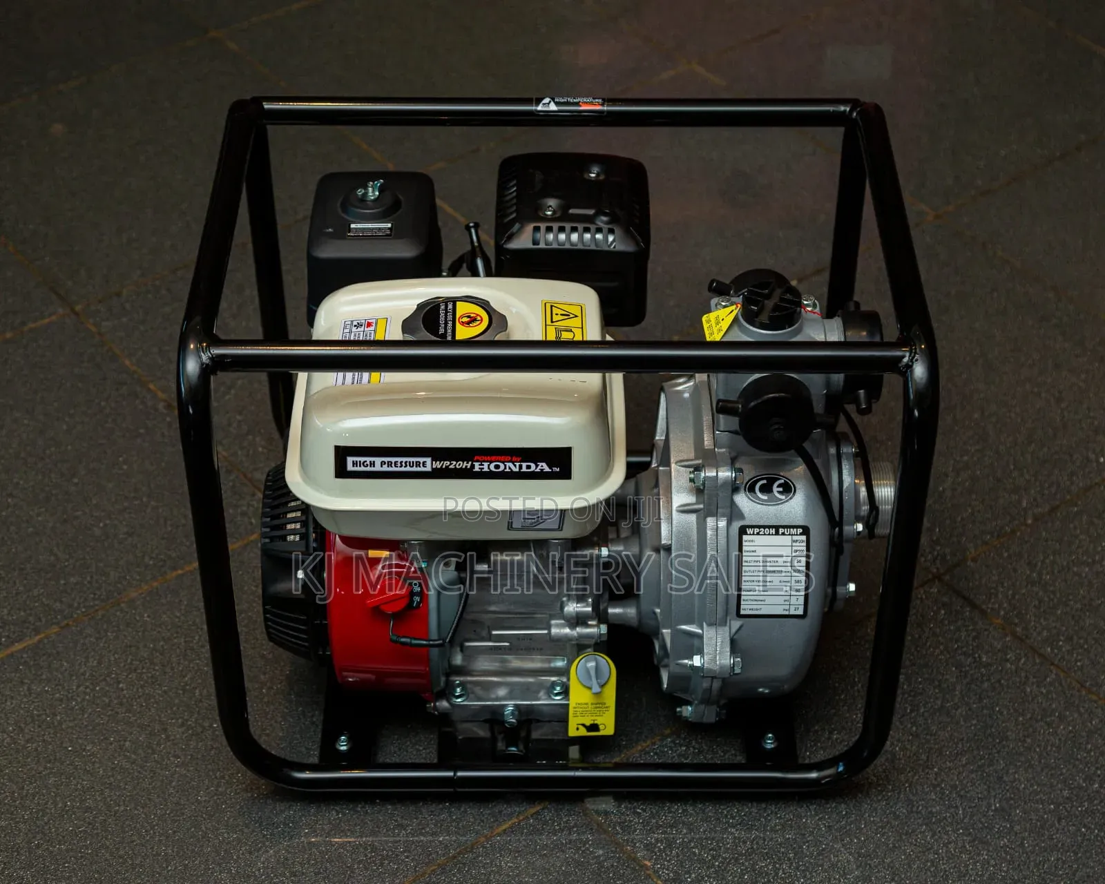 Honda Gx 160 Water Pump 5.5hp