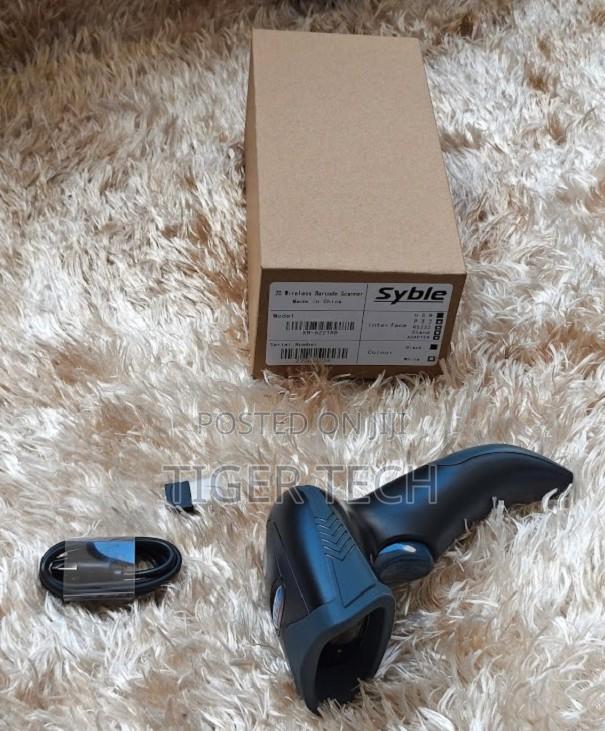 2d 2.4g$ Bluetooth Barcode Scanner Ideal Logistics $ Express Delivery