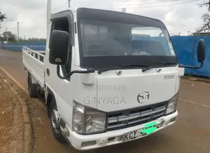 Mazda Titan 4jj1 Diesel 2013 White