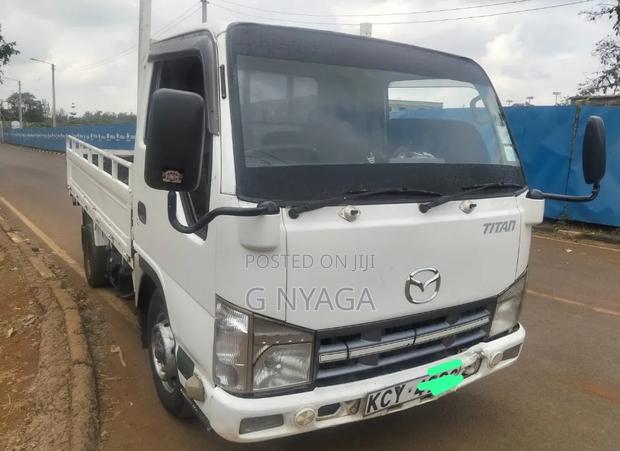 Mazda Titan 4jj1 Diesel 2013 White - thumbnail 2