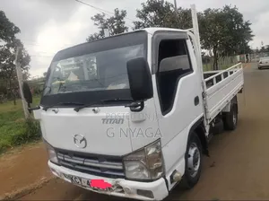 Mazda Titan 4jj1 Diesel 2013 White