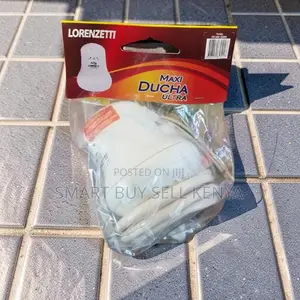 Easy to Install Lorenzetti Maxi Ducha Instant Water Heater Shower Head