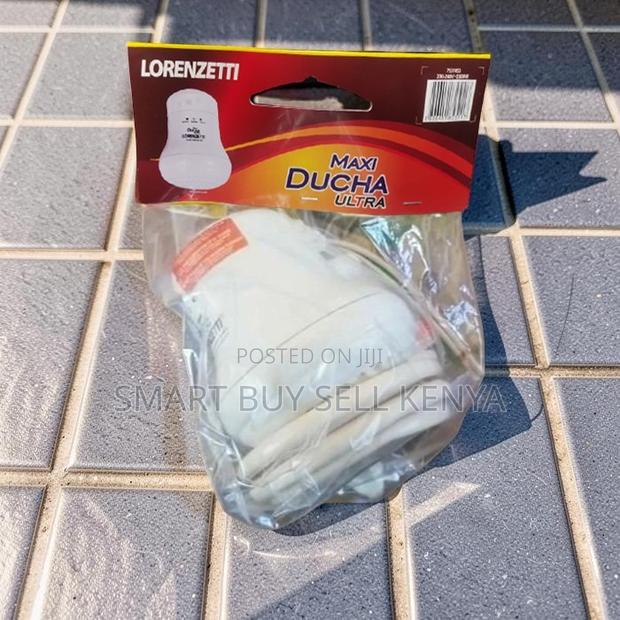 Easy to Install Lorenzetti Maxi Ducha Instant Water Heater Shower Head