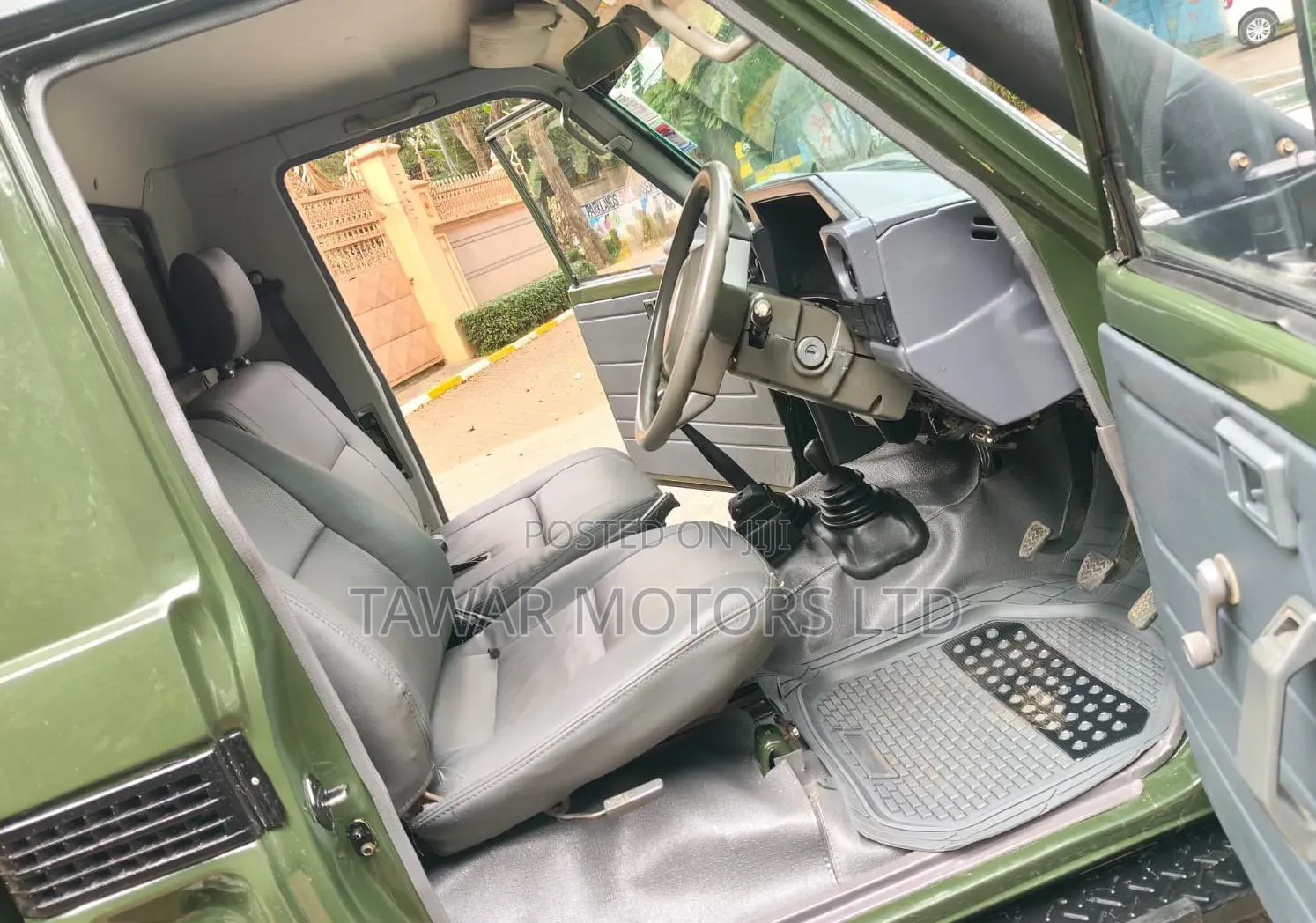 Toyota Land Cruiser 2004 Green