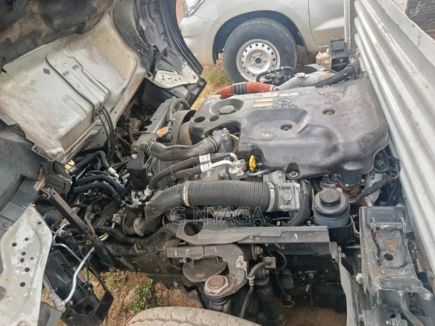 Mazda Titan 4jj1 Diesel 2013 White - thumbnail 6