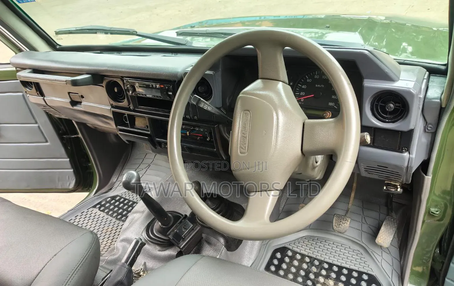 Toyota Land Cruiser 2004 Green