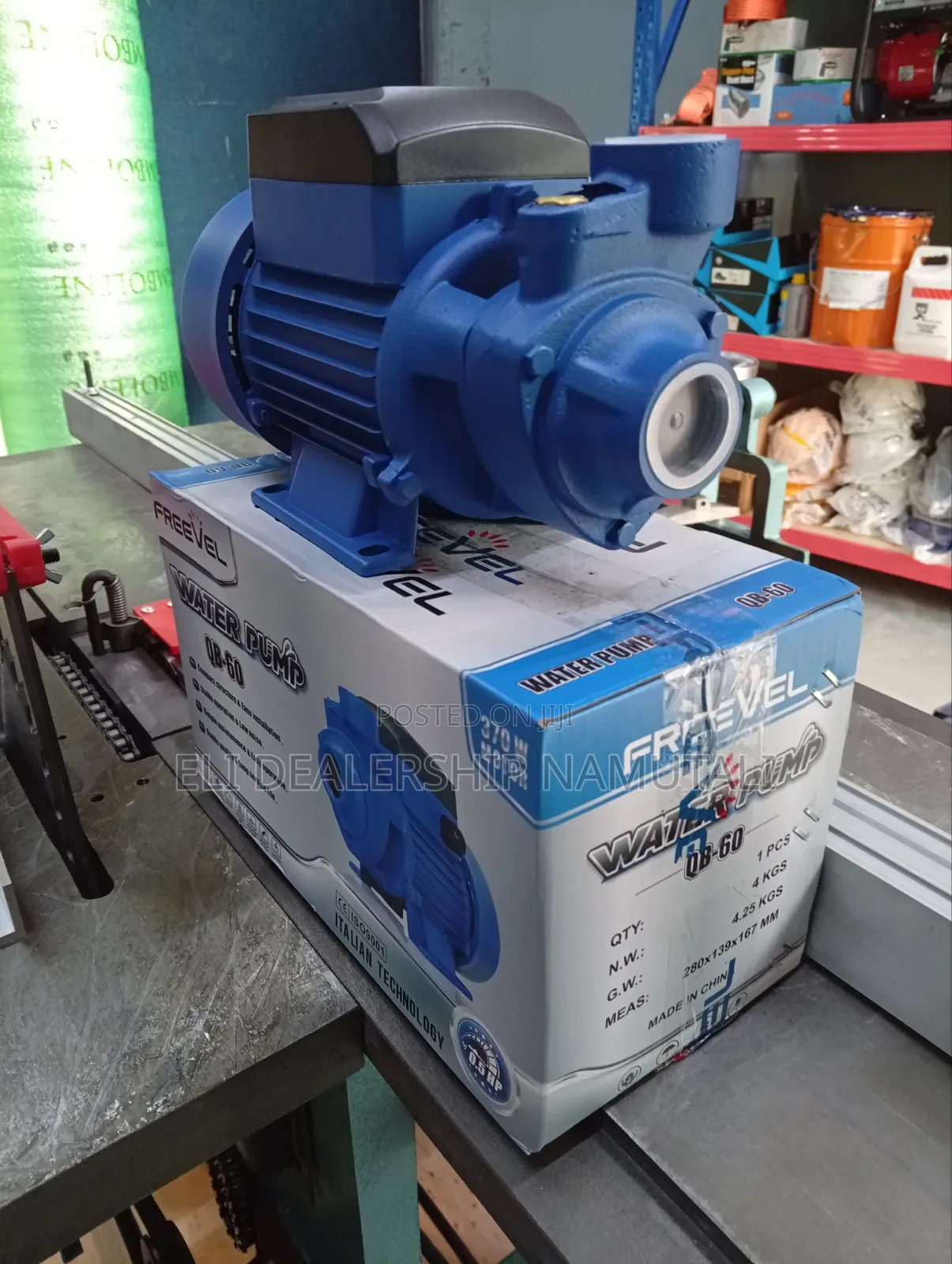 Powerful Freevel Qb-60 Water Pump – Strong Flow, Low Power Consumption
