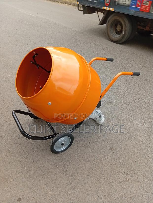 Portable Electric Concrete Mixer