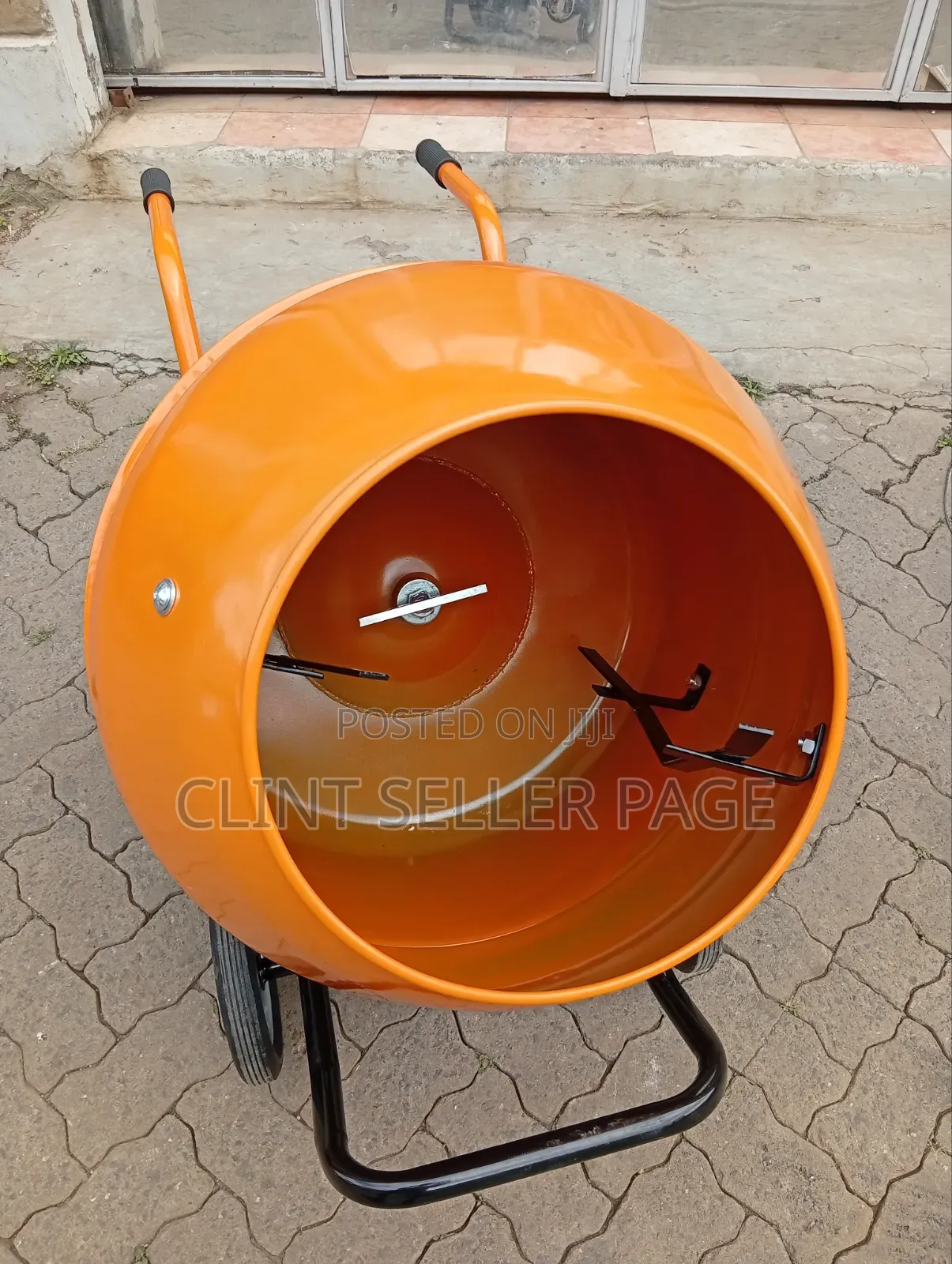 Portable Electric Concrete Mixer