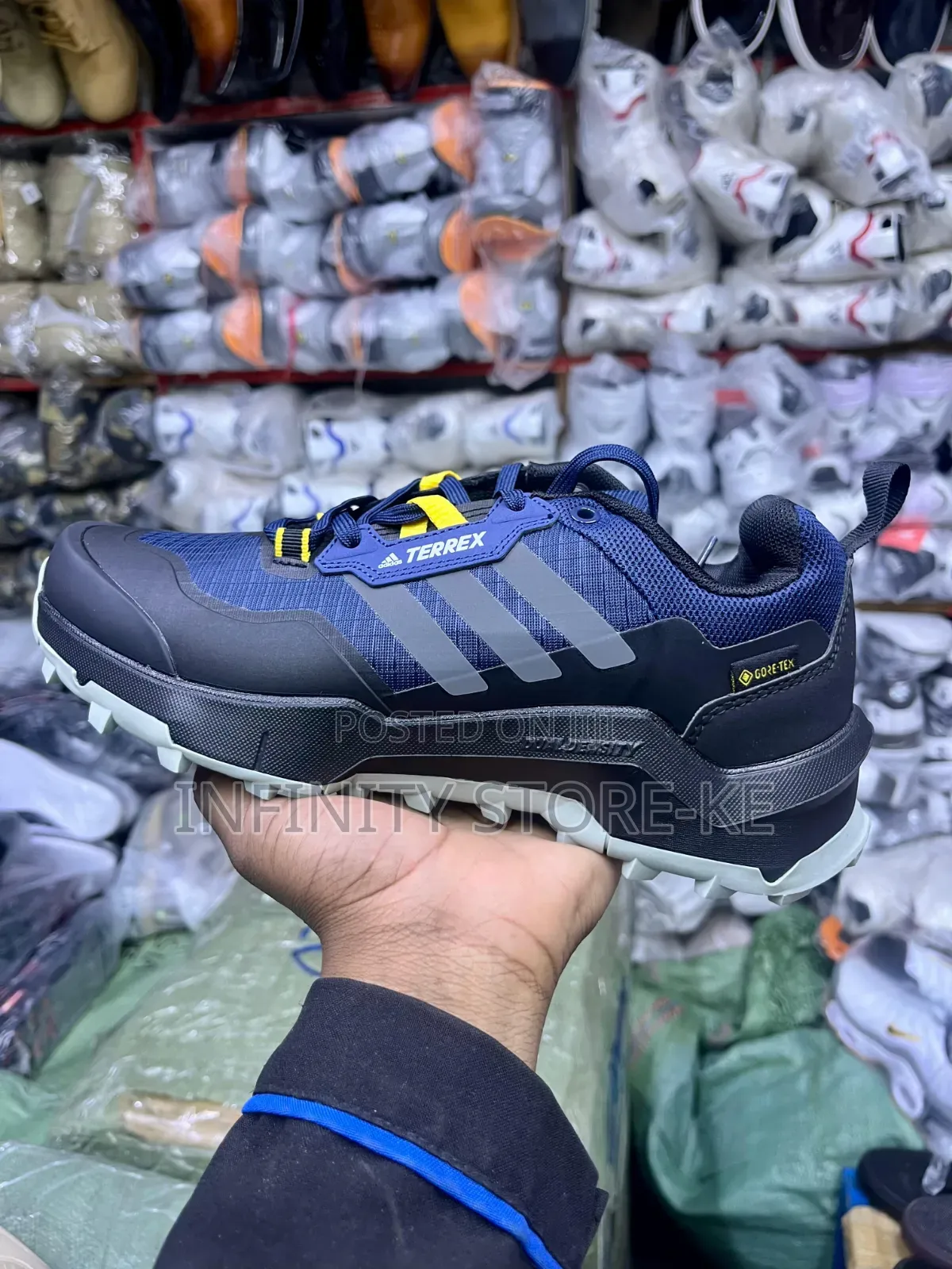 Terrex Hiking Boots