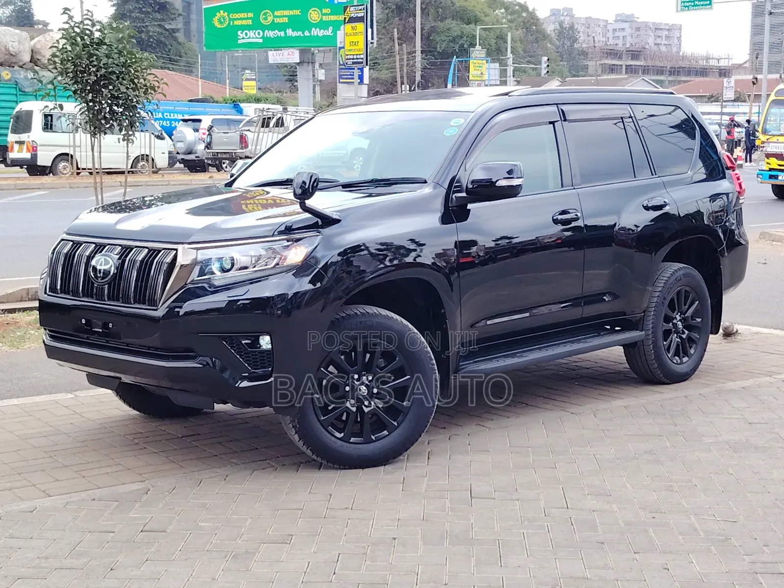 Toyota Land Cruiser Prado 2020