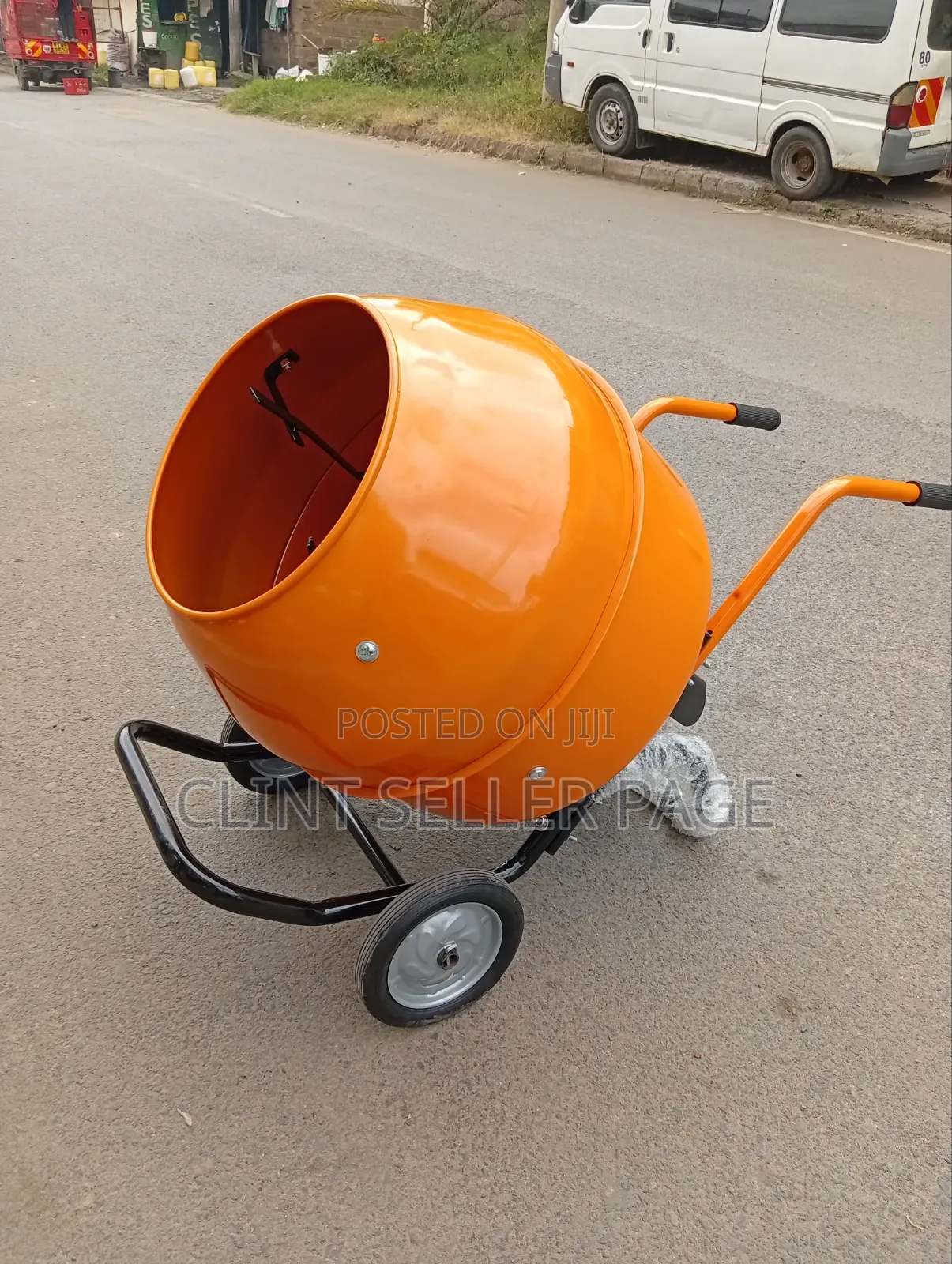 Electric Drum Concrete Mixer