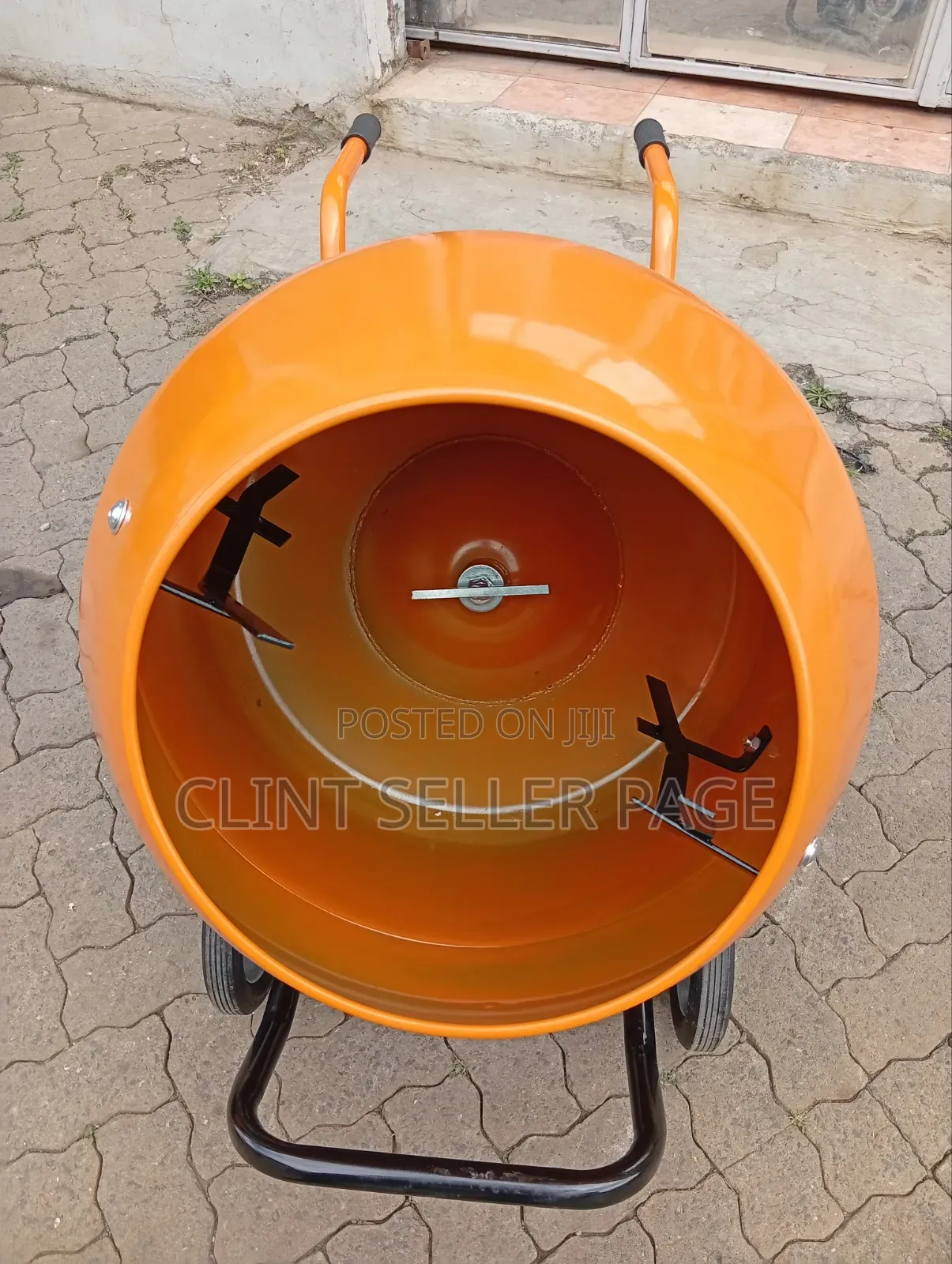 Electric Drum Concrete Mixer