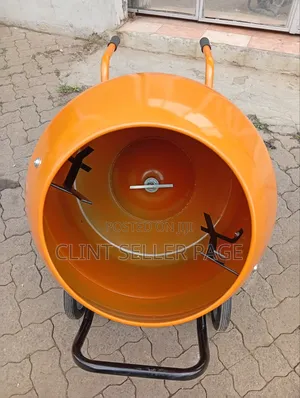 Electric Drum Concrete Mixer