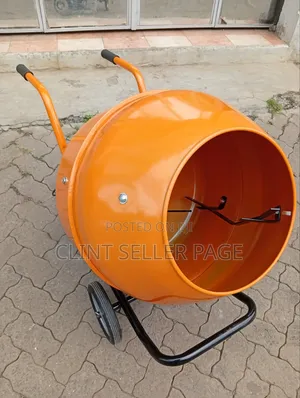Mobile Concrete Mixing Machine 140l