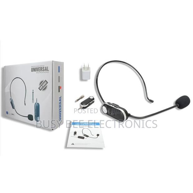 Sing One Channel All-Purpose Microphone - main view