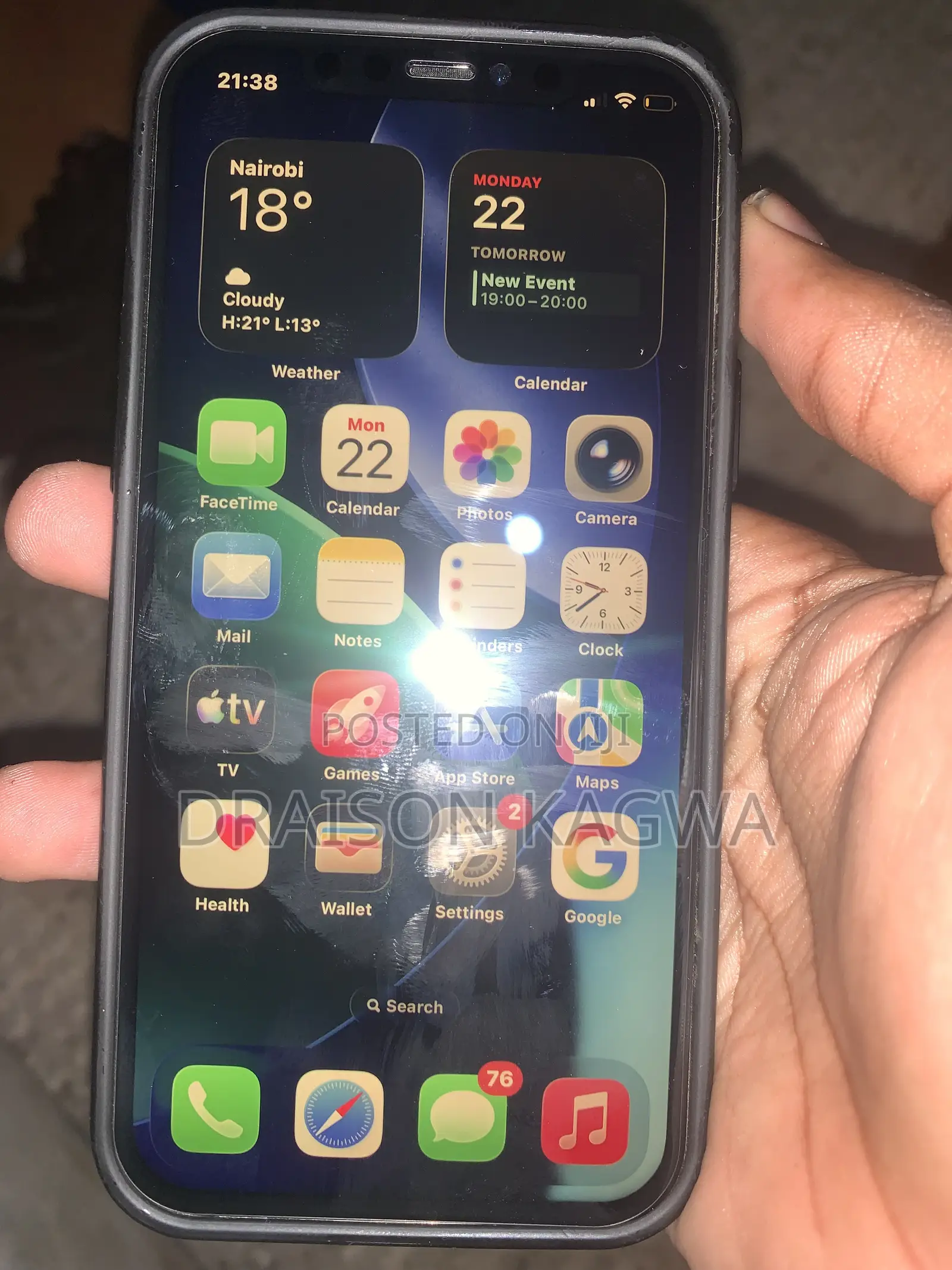 Apple iPhone 12 Pro 128 GB Gold