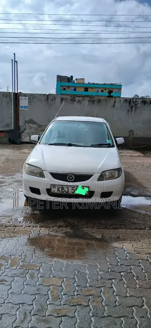 Mazda Familia 2007 White