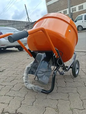 Compact Electric Concrete Mixer