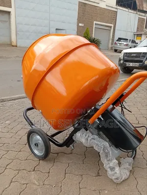Compact Electric Concrete Mixer