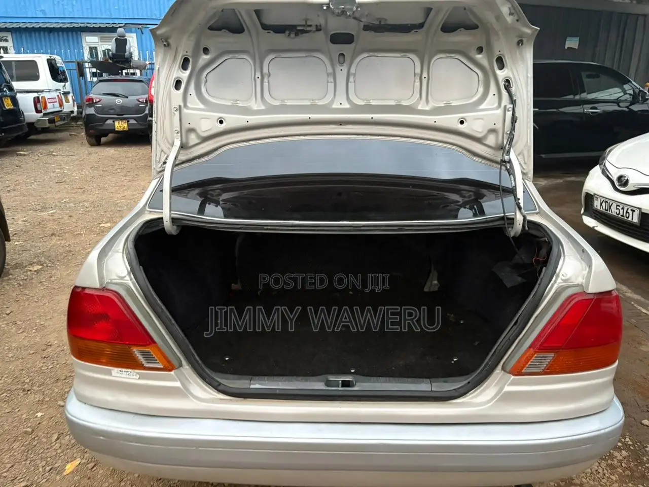 Toyota Sprinter 1997 Beige