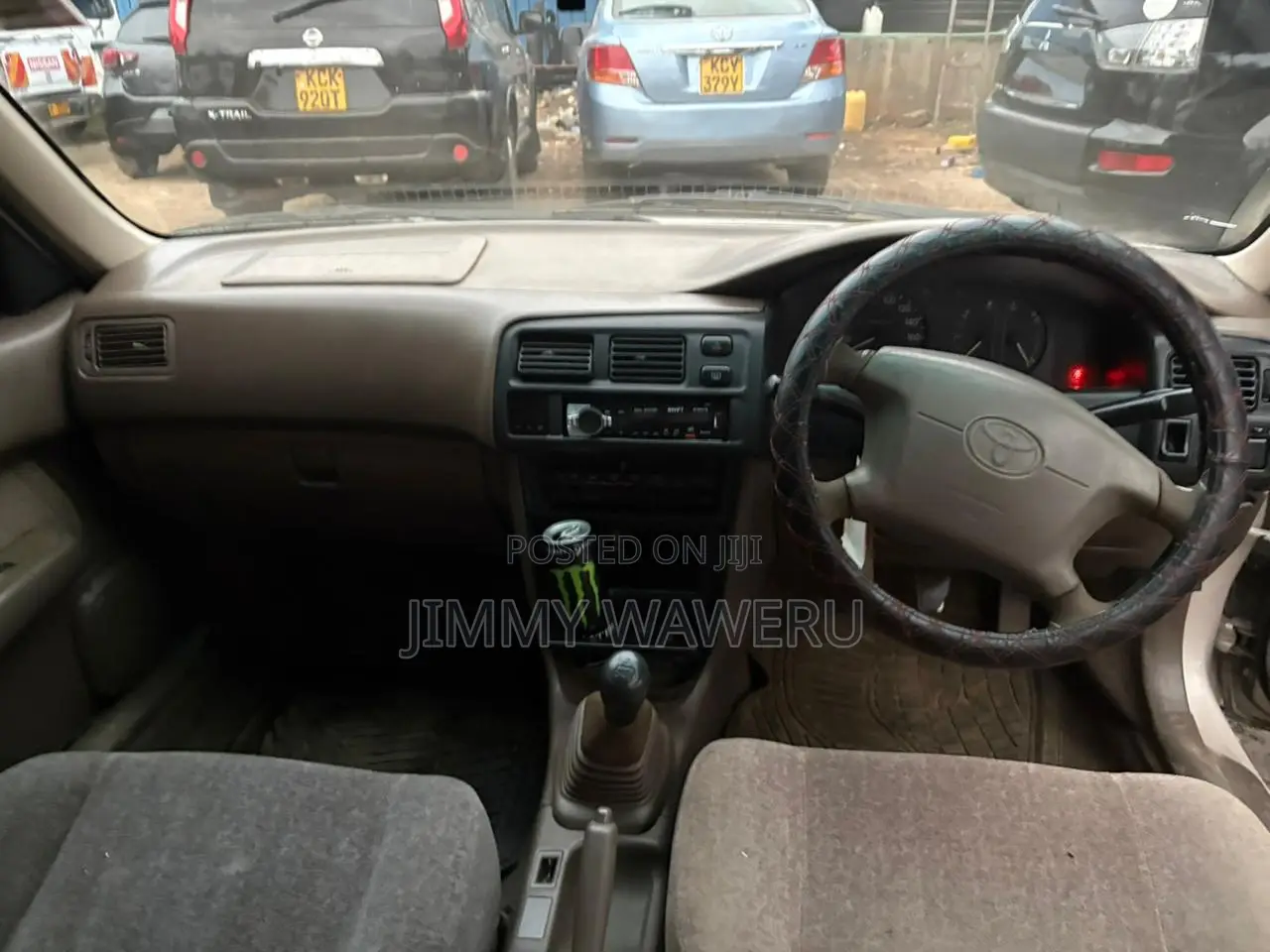 Toyota Sprinter 1997 Beige