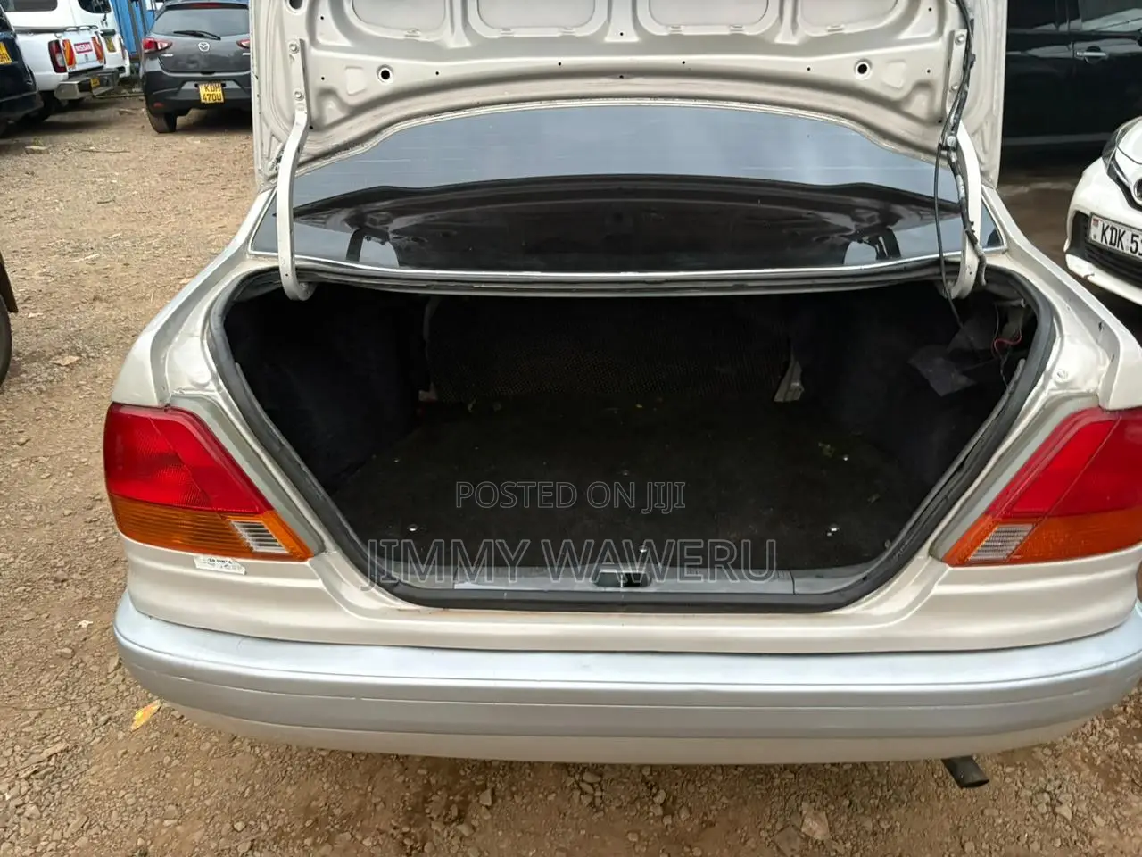 Toyota Sprinter 1997 Beige