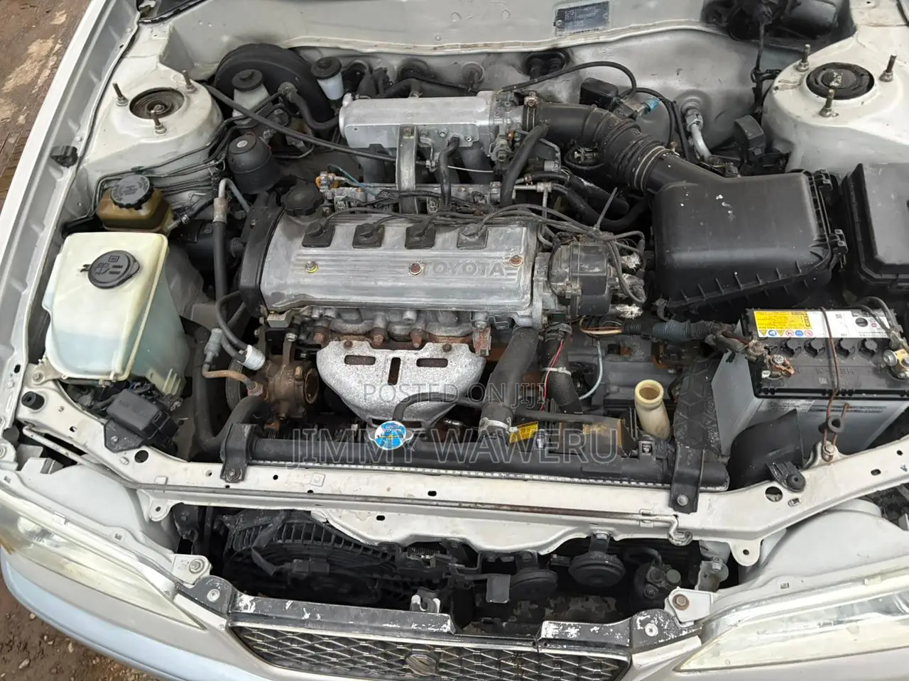 Toyota Sprinter 1997 Beige