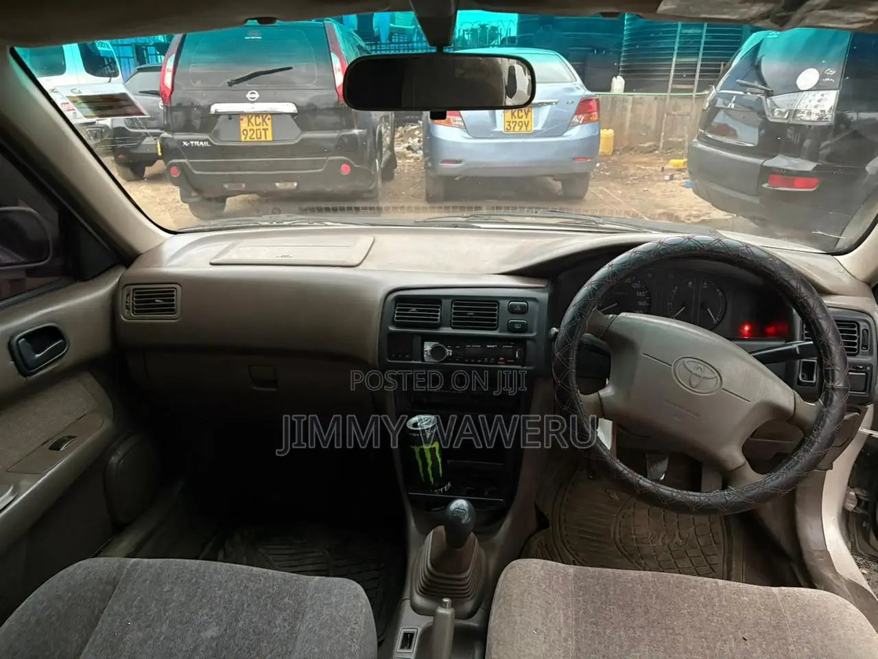 Toyota Sprinter 1997 Beige