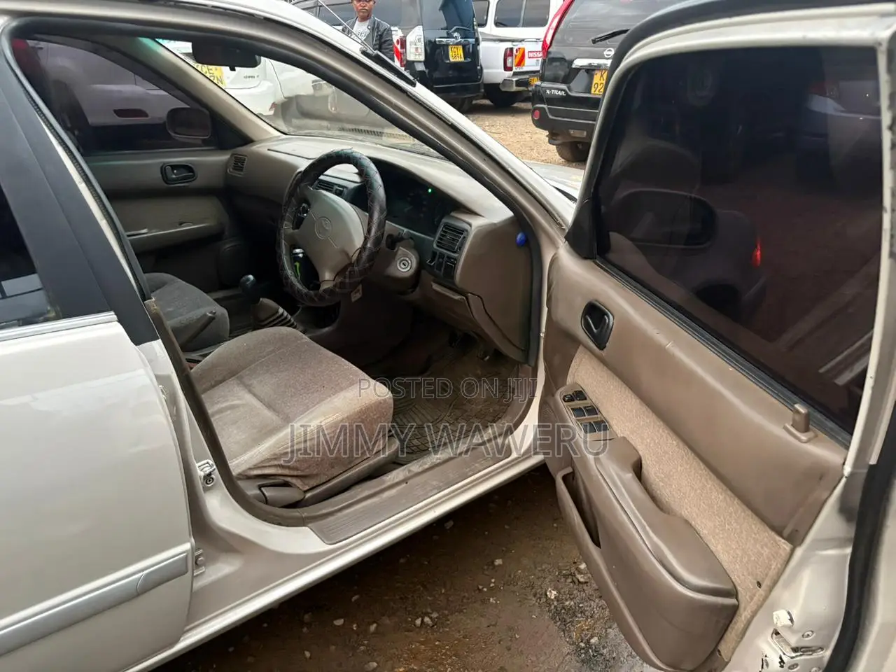 Toyota Sprinter 1997 Beige