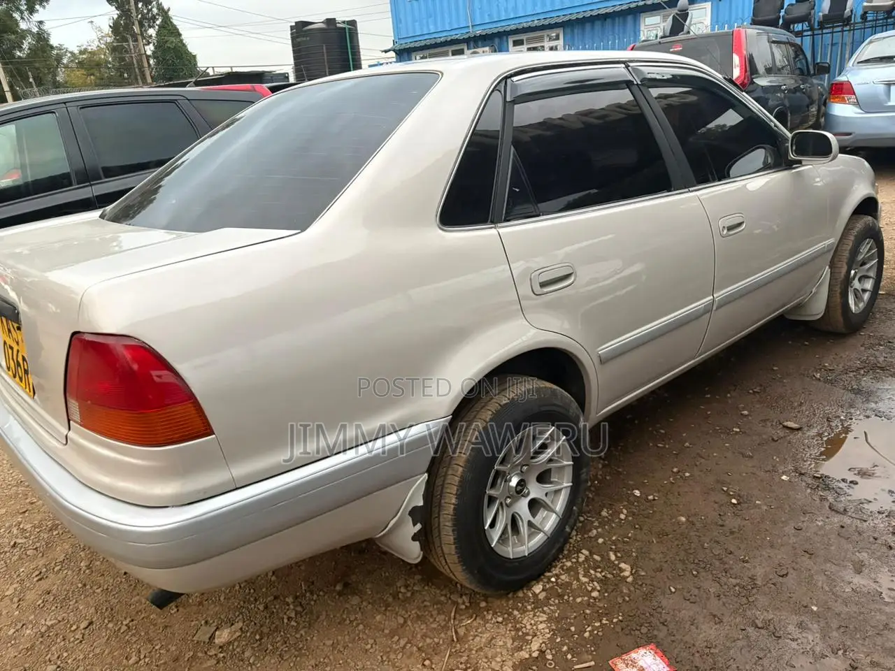 Toyota Sprinter 1997 Beige