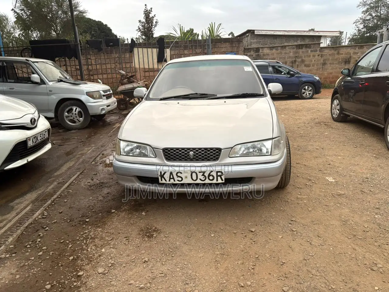 Toyota Sprinter 1997 Beige