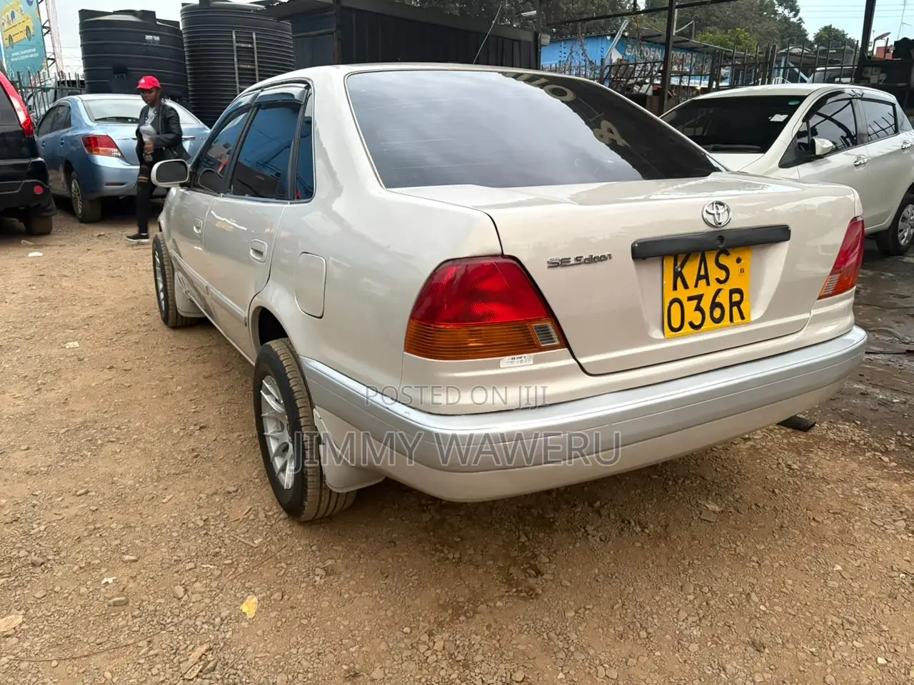 Toyota Sprinter 1997 Beige