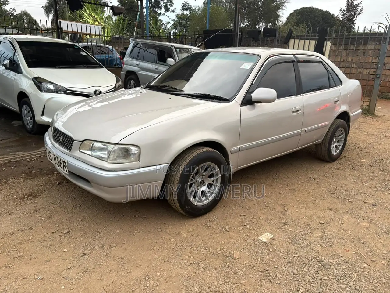 Toyota Sprinter 1997 Beige