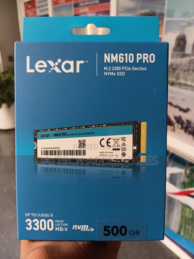 Lexar Nm610 Pro 500gb Ssd. - thumbnail 2