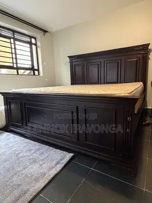 Mahagony King Sized Bed
