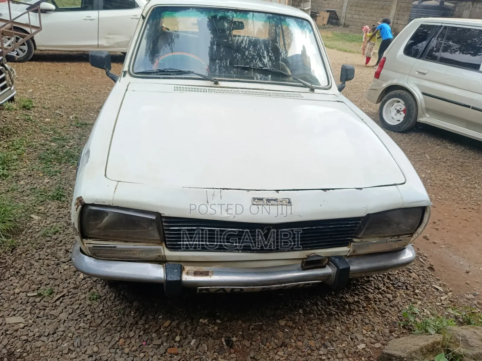Peugeot 504 1999 White