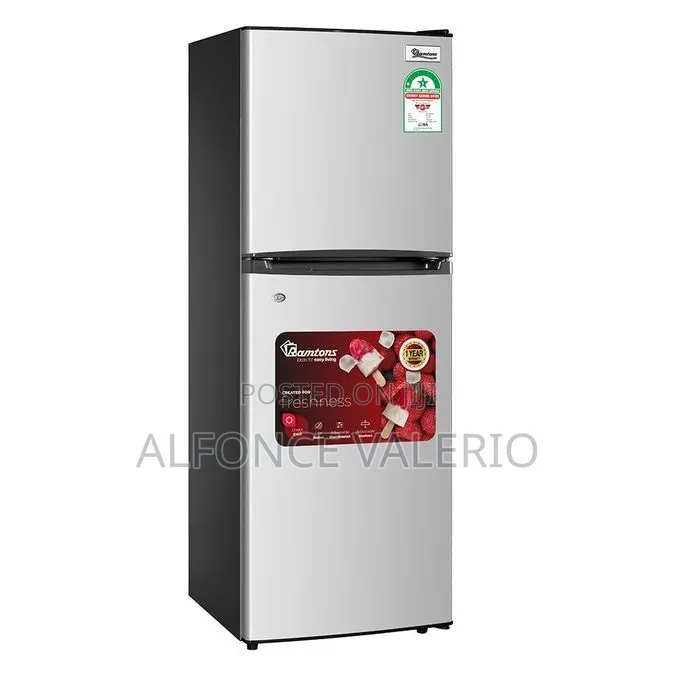Ramtons Rf/173 128l Double Door Fridge