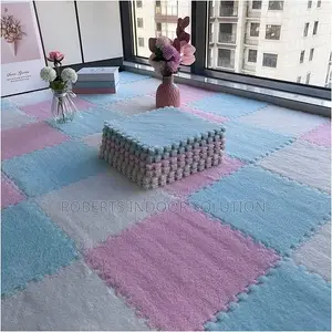 Mixed Color Sets Interlocking Mats