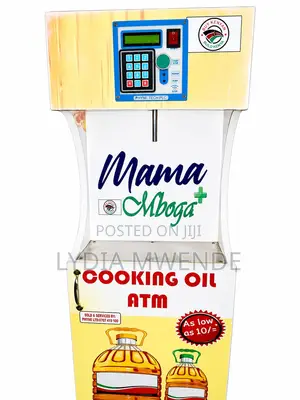 Cooking Oil Atm Machine for Sale - Like New Used Only Once