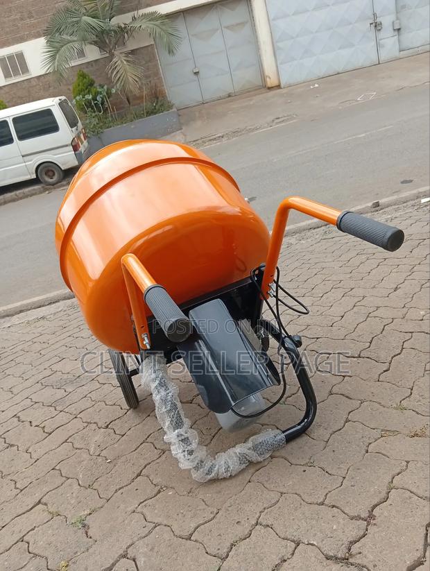 140 Litres Electric Construction Mixer