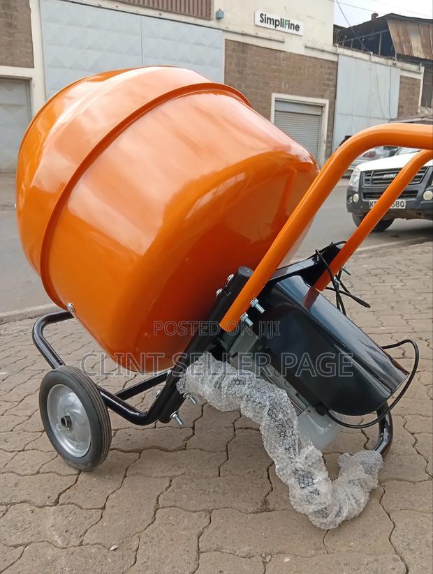 140 Litres Electric Construction Mixer - thumbnail 3