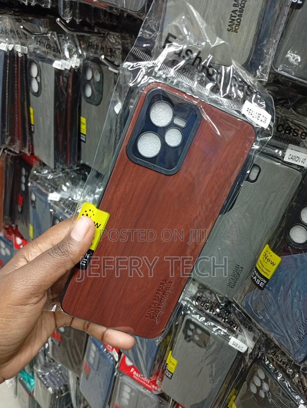 Textured Wood-Grain or Faux Leather Pattern Finish - thumbnail 2