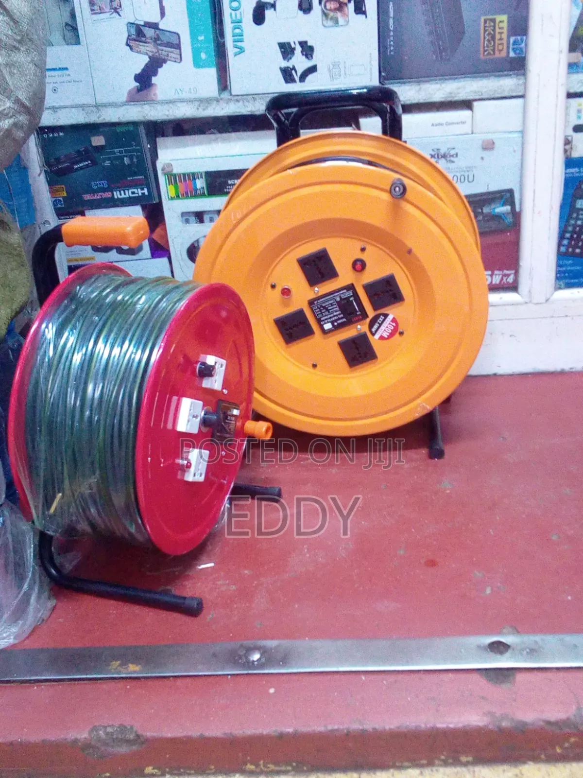 Sounds Jacks,Cables and 50mtres Cable Extension